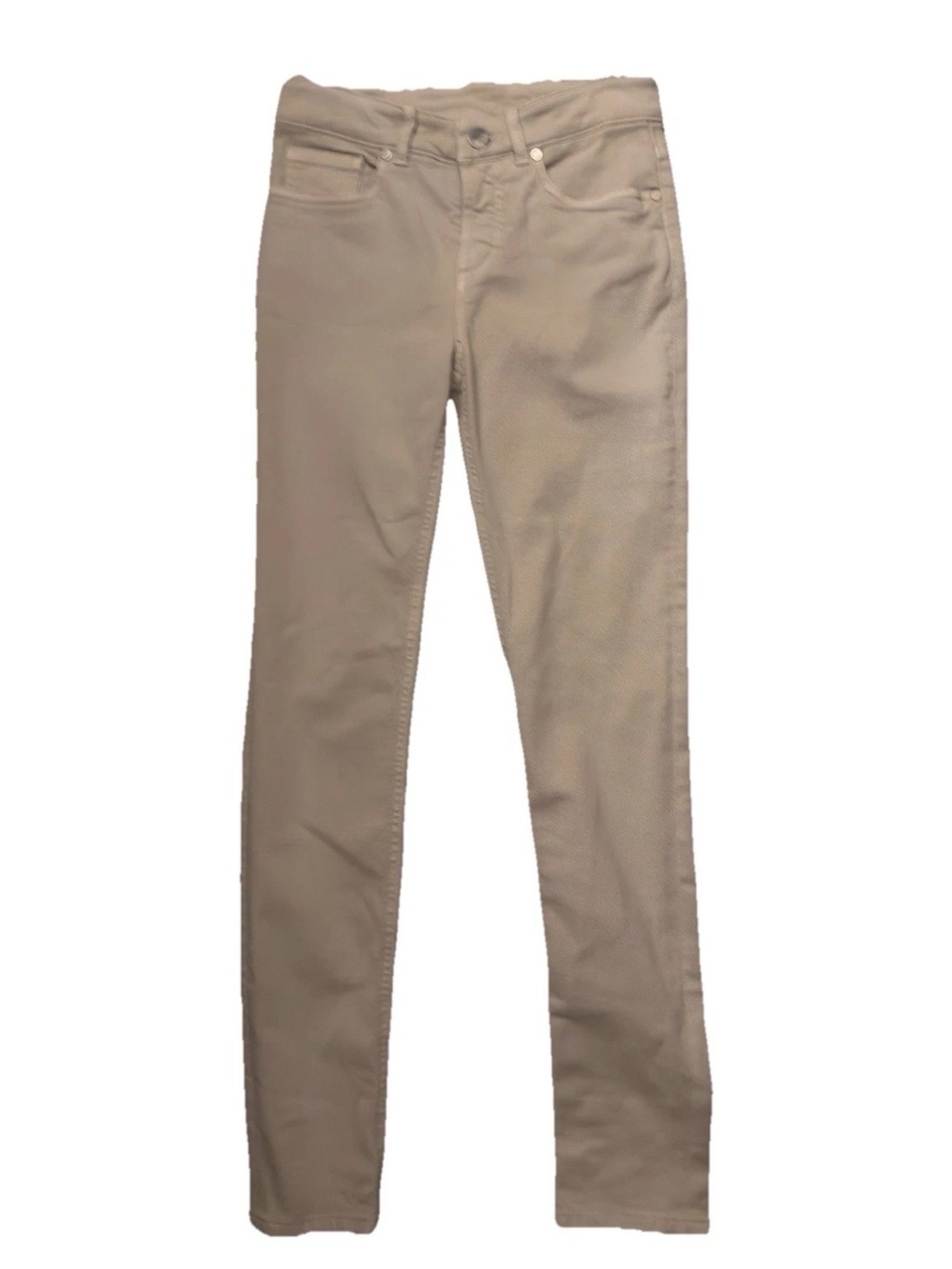 Loro Piana Women's Skinny Jeans in Beige Sz 38 IT 0-2 US